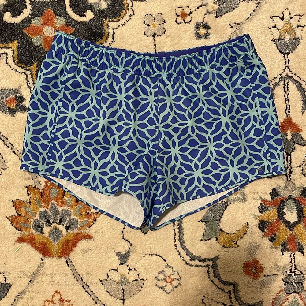 Vineyard Vines Printed Lightweight Athletic Shorts